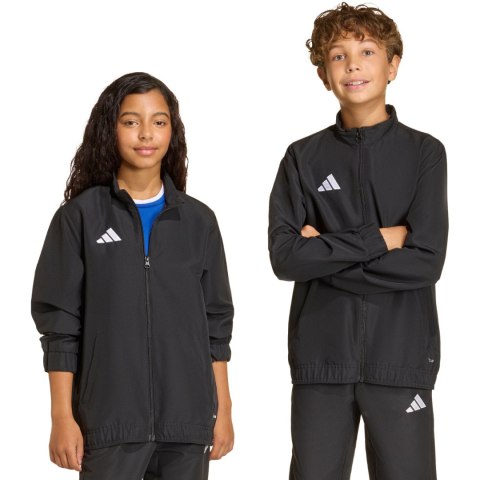 Bluza dla dzieci adidas Entrada 26 Presentation czarna JZ6614