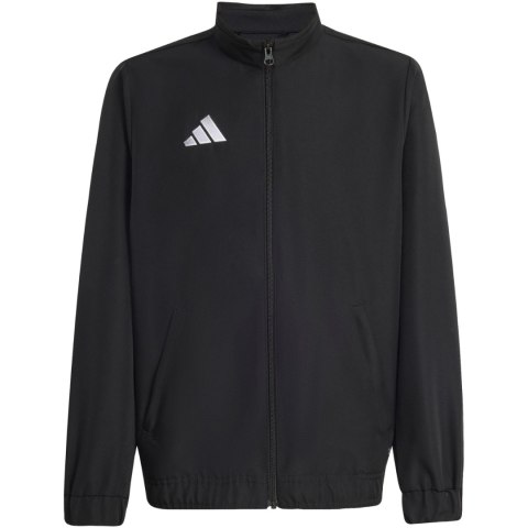 Bluza dla dzieci adidas Entrada 26 Presentation czarna JZ6614