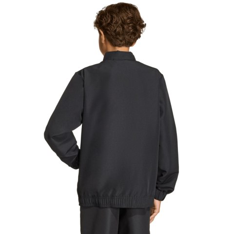 Bluza dla dzieci adidas Entrada 26 Presentation czarna JZ6614