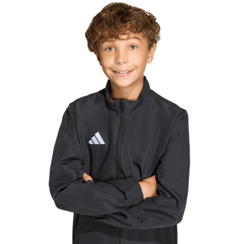 Bluza dla dzieci adidas Entrada 26 Presentation czarna JZ6614