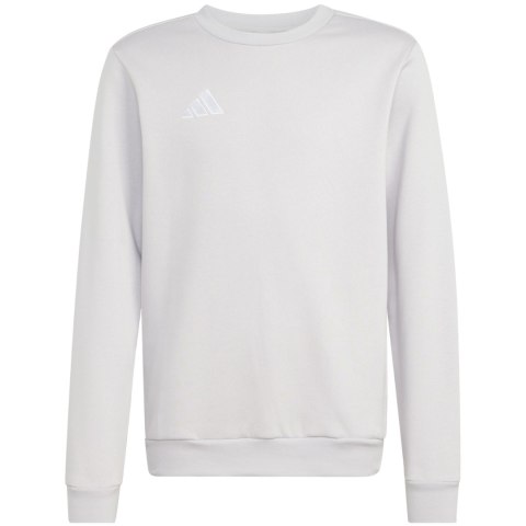 Bluza dla dzieci adidas Entrada 26 Sweat Top szara JZ6551
