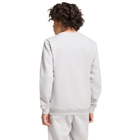 Bluza dla dzieci adidas Entrada 26 Sweat Top szara JZ6551
