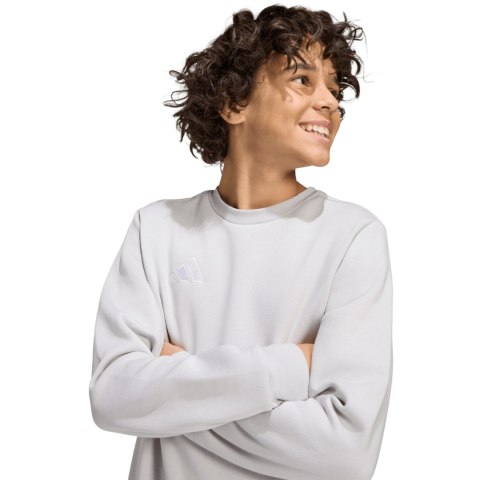 Bluza dla dzieci adidas Entrada 26 Sweat Top szara JZ6551