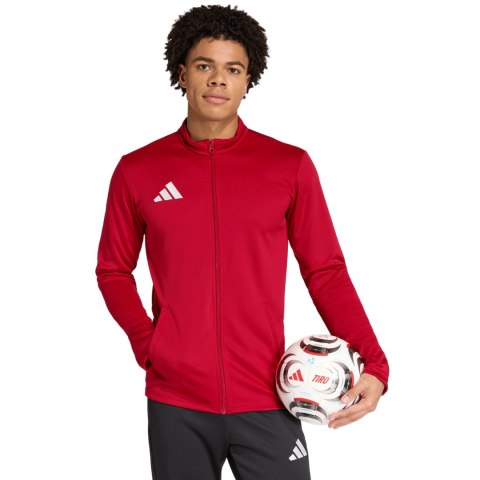 Bluza męska adidas Entrada 26 Track czerwona JZ6586