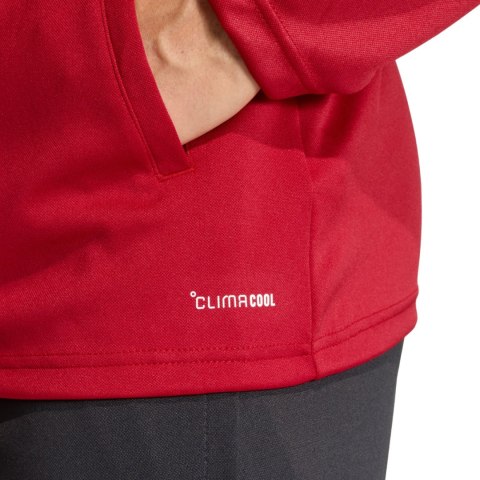 Bluza męska adidas Entrada 26 Track czerwona JZ6586