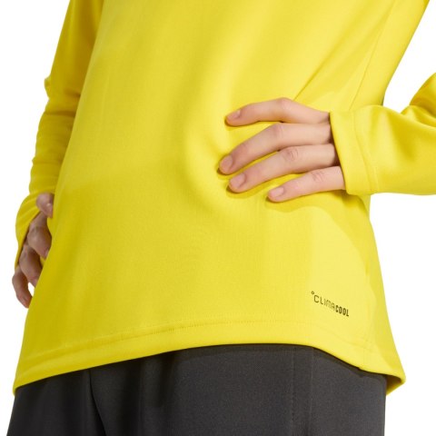 Bluza męska adidas Entrada 26 Training Top żółta JZ6657