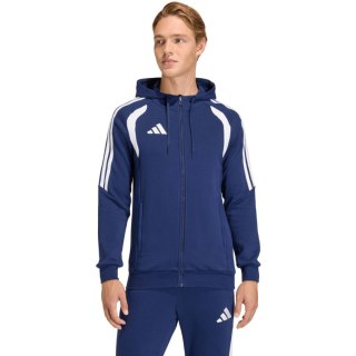 Bluza męska adidas Tiro 26 League Sweat Full Zip Hoodie granatowa KF3320