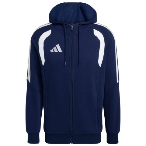 Bluza męska adidas Tiro 26 League Sweat Full Zip Hoodie granatowa KF3320