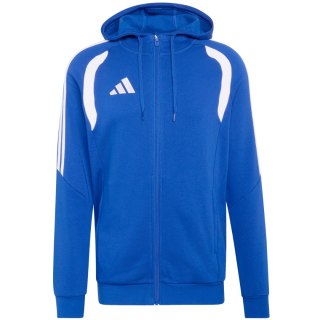 Bluza męska adidas Tiro 26 League Sweat Full Zip Hoodie niebieska KF9105