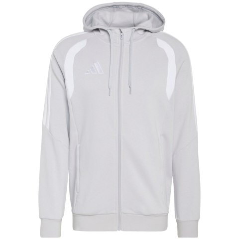 Bluza męska adidas Tiro 26 League Sweat Full Zip Hoody szara KF3319