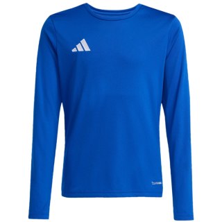 Koszulka dla dzieci adidas Entrada 26 Long Sleeve Jersey niebieska KF5886