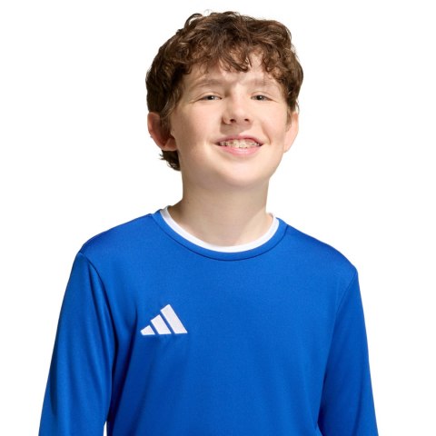 Koszulka dla dzieci adidas Entrada 26 Long Sleeve Jersey niebieska KF5886