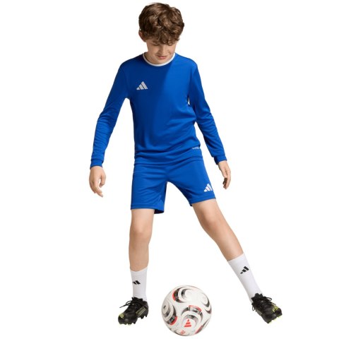 Koszulka dla dzieci adidas Entrada 26 Long Sleeve Jersey niebieska KF5886