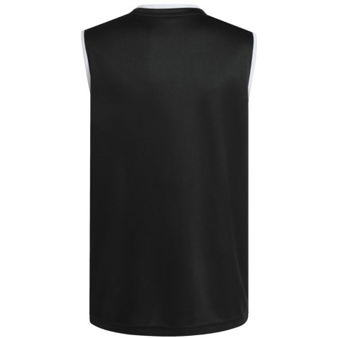 Koszulka dla dzieci adidas Entrada 26 Sleeveless Jersey czarna KB3933