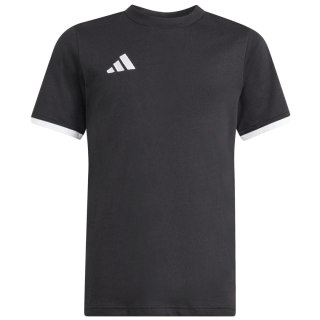 Koszulka dla dzieci adidas Entrada 26 Tee czarna JZ6671