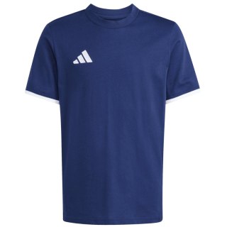 Koszulka dla dzieci adidas Entrada 26 Tee granatowa JZ6673