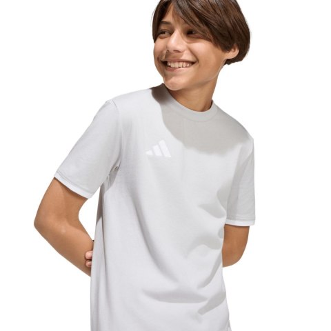 Koszulka dla dzieci adidas Entrada 26 Tee szara JZ6672