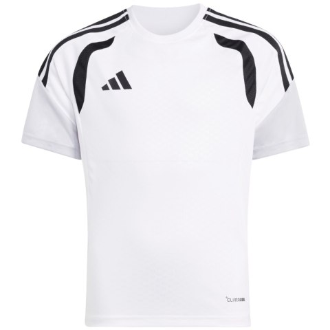 Koszulka dla dzieci adidas Tiro 26 Competition Training Jersey biało-czarna KA7603