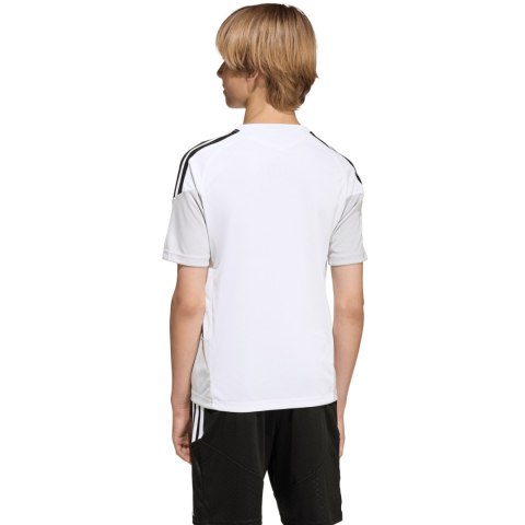 Koszulka dla dzieci adidas Tiro 26 Competition Training Jersey biało-czarna KA7603