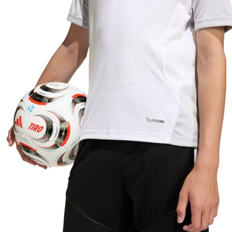 Koszulka dla dzieci adidas Tiro 26 Competition Training Jersey biało-czarna KA7603