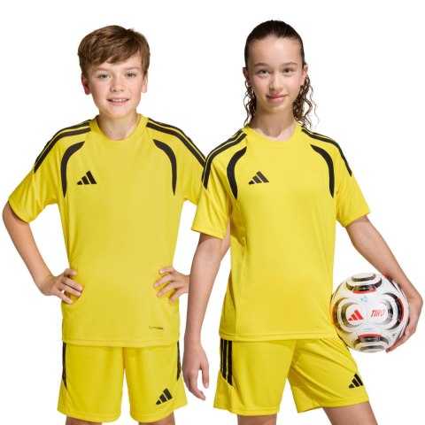 Koszulka dla dzieci adidas Tiro 26 League Jersey żółta KB1313