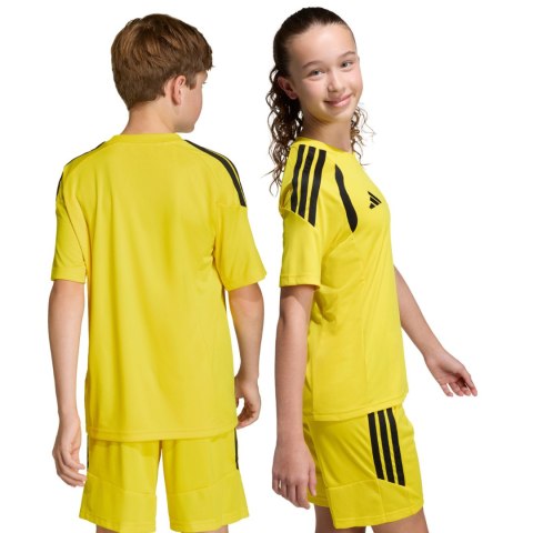 Koszulka dla dzieci adidas Tiro 26 League Jersey żółta KB1313