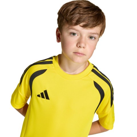 Koszulka dla dzieci adidas Tiro 26 League Jersey żółta KB1313