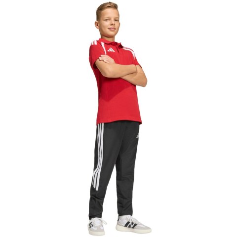 Koszulka dla dzieci adidas Tiro 26 League Polo czerwona KF3408