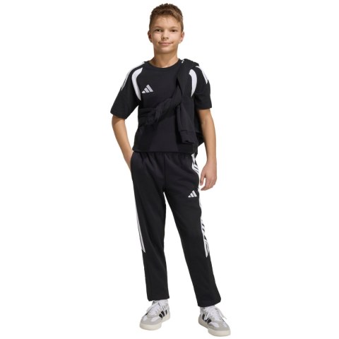 Koszulka dla dzieci adidas Tiro 26 League Tee czarna JY7226