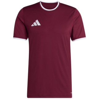 Koszulka męska adidas Entrada 26 Jersey bordowa JZ2507