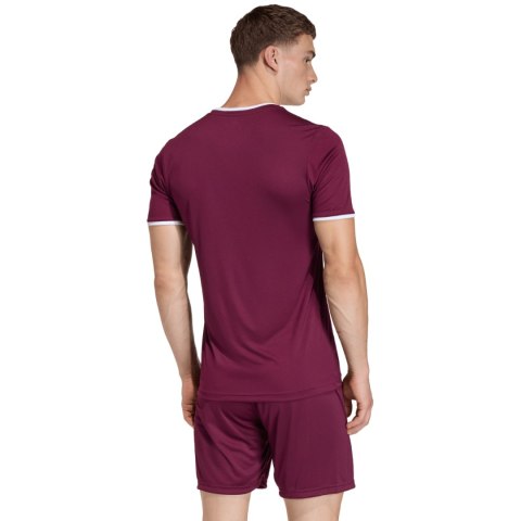 Koszulka męska adidas Entrada 26 Jersey bordowa JZ2507