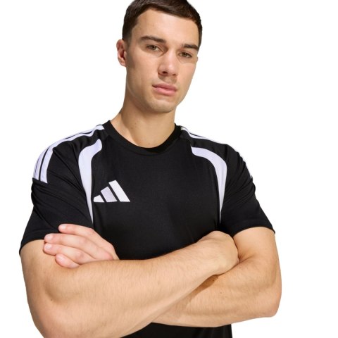 Koszulka męska adidas Tiro 26 League Jersey czarno-biała KB1348