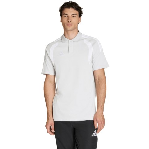 Koszulka męska adidas Tiro 26 League Polo jasnoszara KF3399