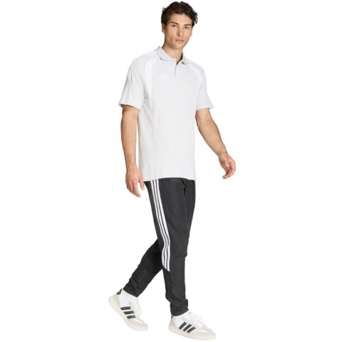 Koszulka męska adidas Tiro 26 League Polo jasnoszara KF3399