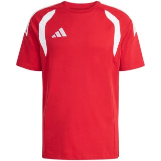 Koszulka męska adidas Tiro 26 League Tee czerwona KC3697