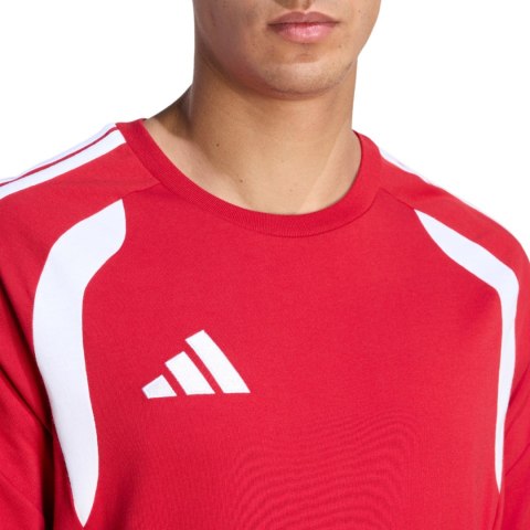 Koszulka męska adidas Tiro 26 League Tee czerwona KC3697