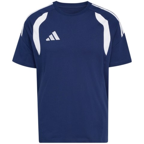 Koszulka męska adidas Tiro 26 League Tee granatowa JY7187