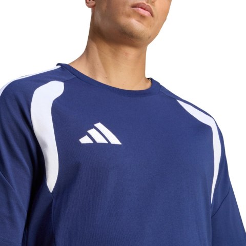 Koszulka męska adidas Tiro 26 League Tee granatowa JY7187
