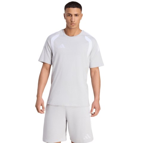 Koszulka męska adidas Tiro 26 League Tee szara JY7185