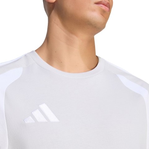 Koszulka męska adidas Tiro 26 League Tee szara JY7185