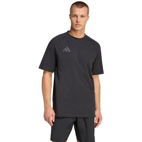 Koszulka męska adidas Tiro 26 Travel Tee czarna JM5543