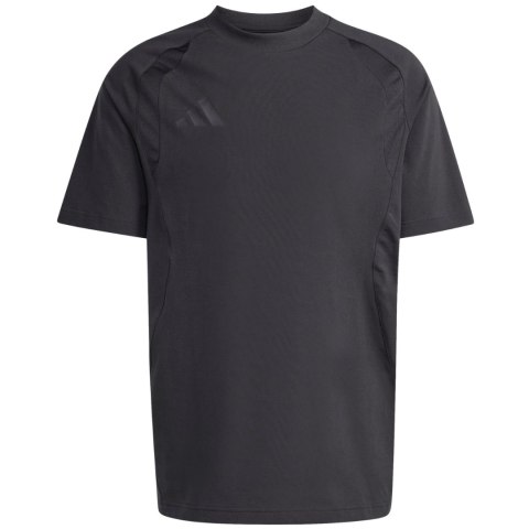 Koszulka męska adidas Tiro 26 Travel Tee czarna JM5543
