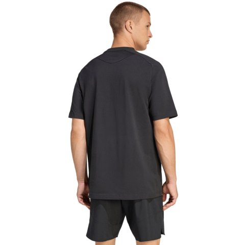 Koszulka męska adidas Tiro 26 Travel Tee czarna JM5543