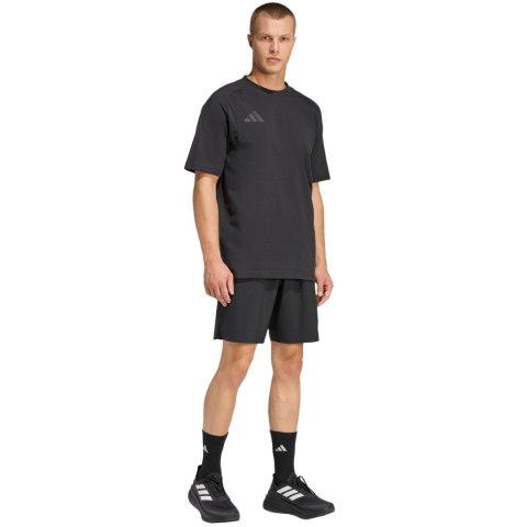 Koszulka męska adidas Tiro 26 Travel Tee czarna JM5543