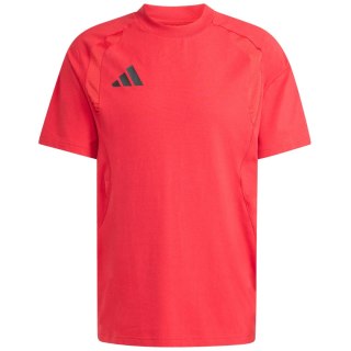 Koszulka męska adidas Tiro 26 Travel Tee czerwona KD1121