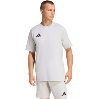 Koszulka męska adidas Tiro 26 Travel Tee jasnoszara KD1120