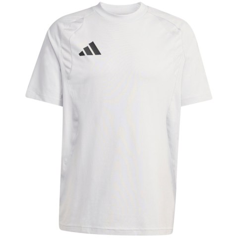 Koszulka męska adidas Tiro 26 Travel Tee jasnoszara KD1120