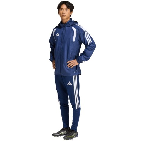 Kurtka męska adidas Tiro 26 League Windbreaker granatowa JY9732