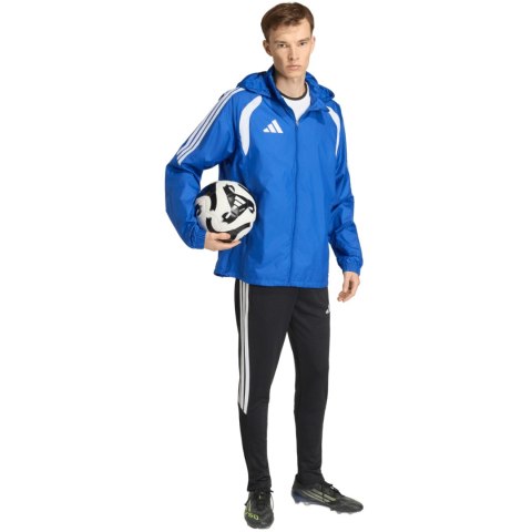 Kurtka męska adidas Tiro 26 League Windbreaker niebieska JY9730