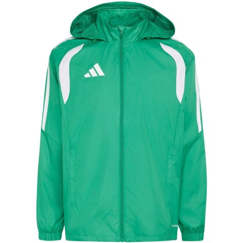 Kurtka męska adidas Tiro 26 League Windbreaker zielona JY9729